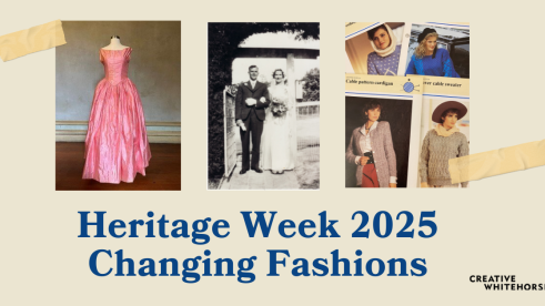 image of vintage dresses and clothes