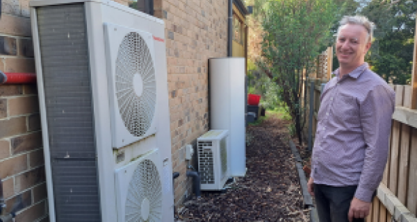 James and house heat pumps