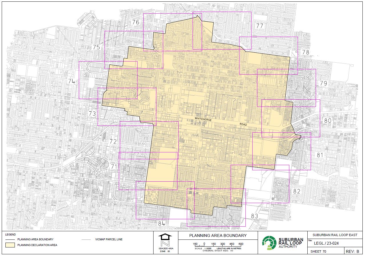 SRL Planning Area Box Hill