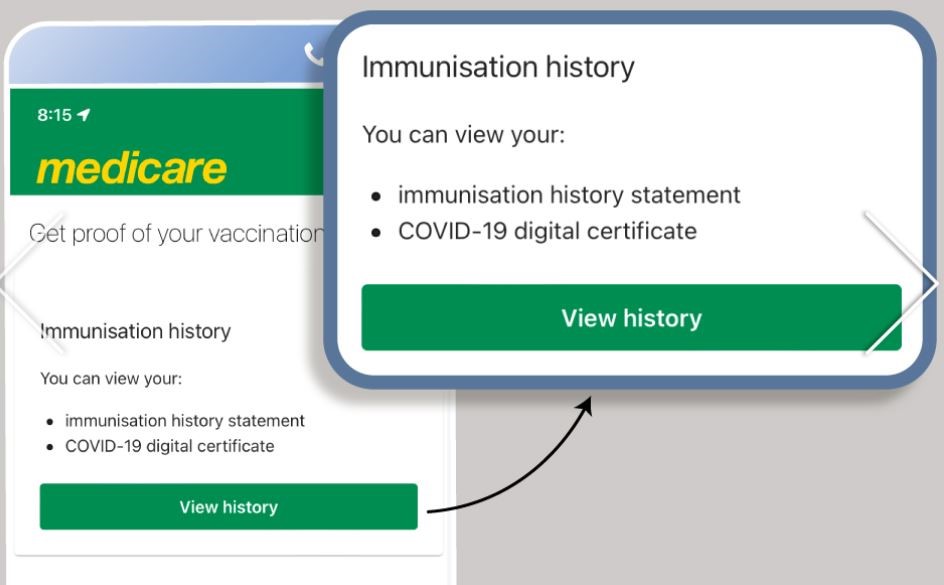 Digital certificate - step 3