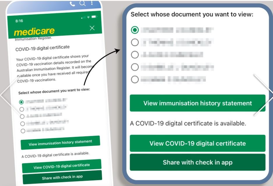 Digital certificate - step 4