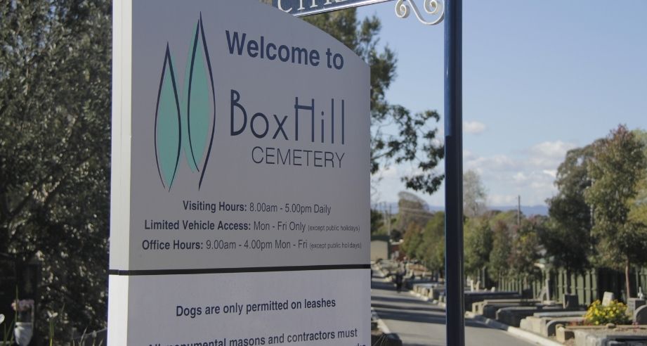 Box Hill Cemetery Tours