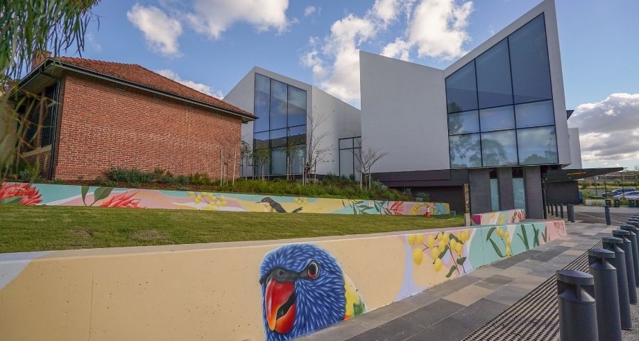 U3A Tour at Nunawading Community Hub