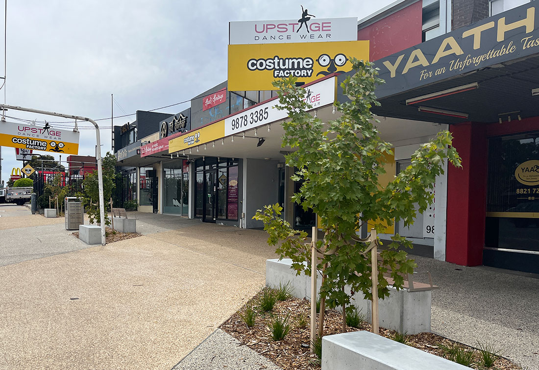 Nunawading main street 