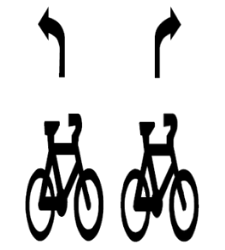 Bike Left Right Arrow