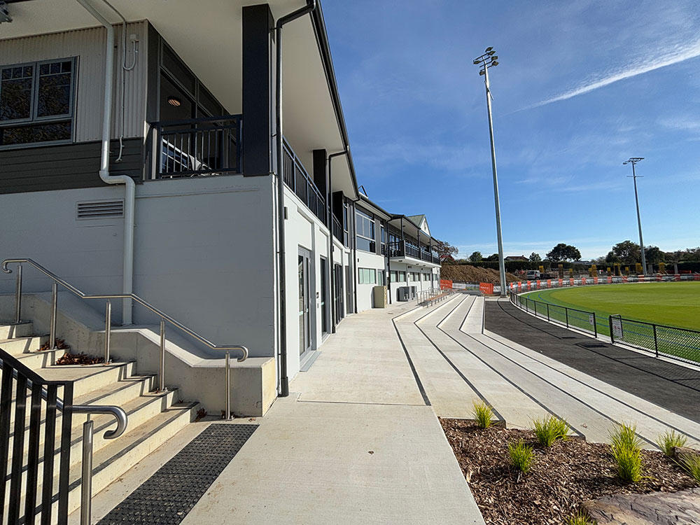 Box Hill - City Oval - South Pavilion
