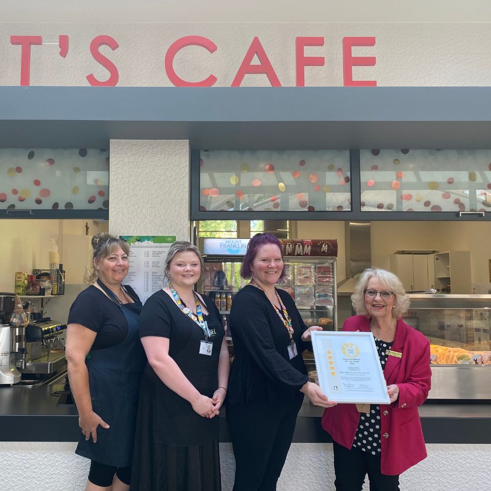 Dot's Cafe at Our Lady of Sion College - Class 2 Community Winner
