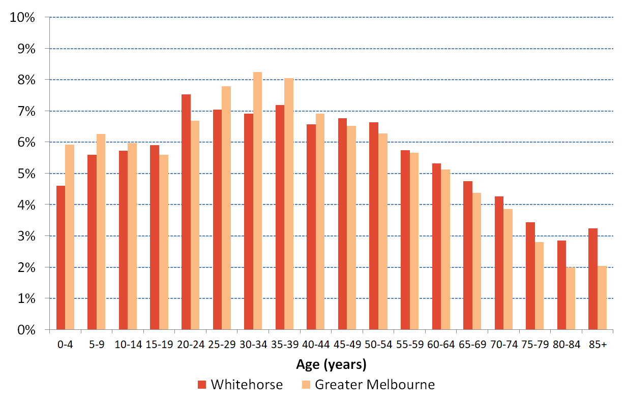 Figure 1 Age Structure