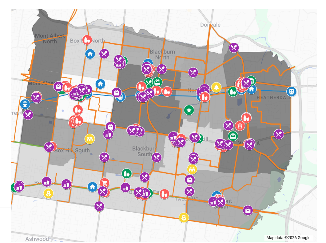 Food Access Map