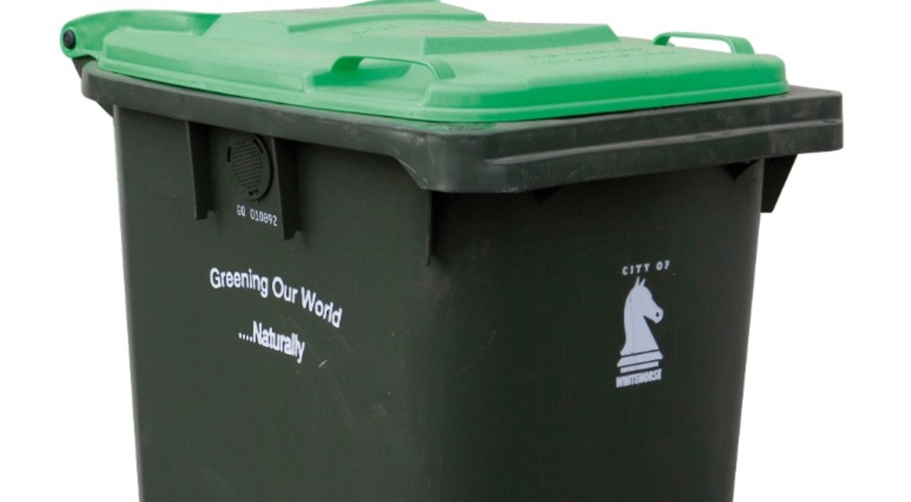 Image of Garden Organics bin