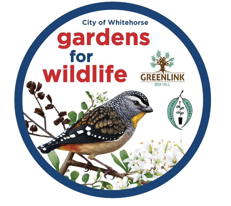 Gardens for wildlife Logo