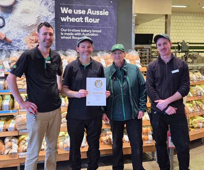 staff from Woolworths