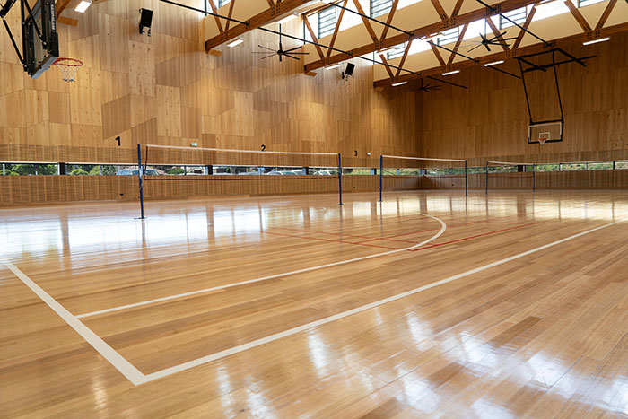 Nunawading Community Hub - Badminton