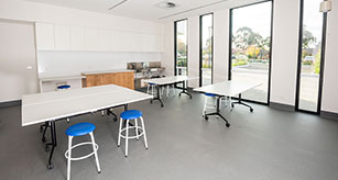 Pottery room at Nunwading Community Hub