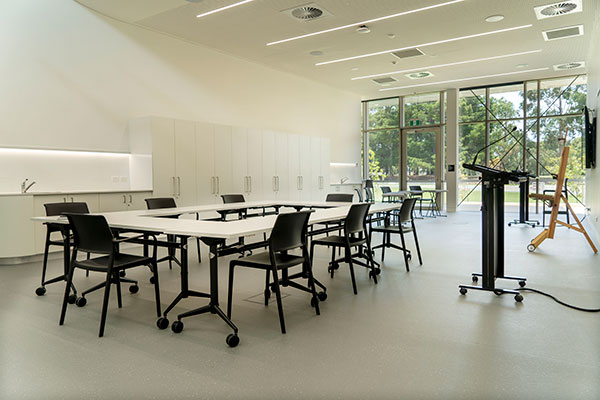 Nunawading Community Hub - Studio 9