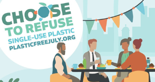 Plastic Free July morning tea 