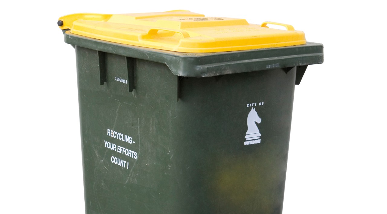 Image of Recycling Bin 