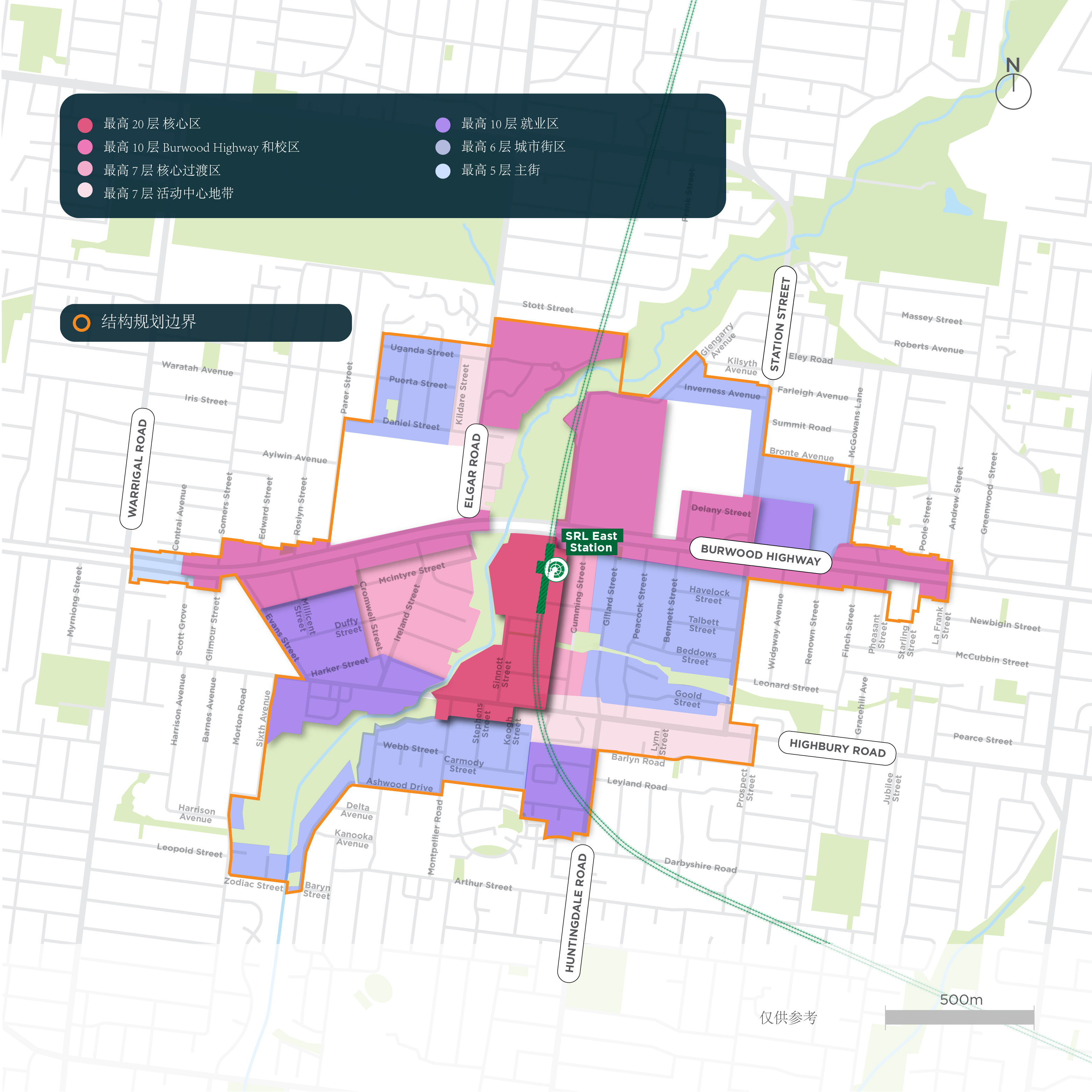 SRL Burwood Vector Map - Simplified Chinese.jpg SRL Burwood Vector Map