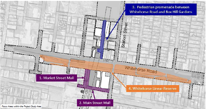 Suburban Rail Loop Council Vision Area