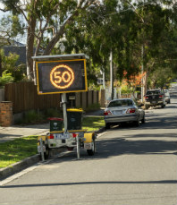 Speed Advisory Trailer