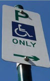 Disabled Parking Sign 2