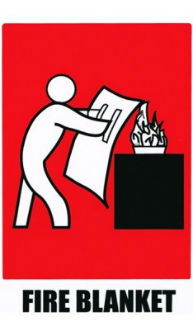 Fire Blanket Symbol