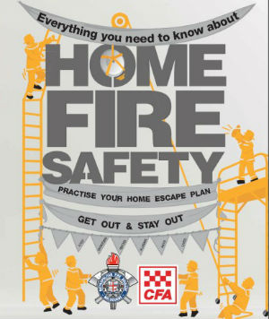 MFB Home Fire Safety Booklet