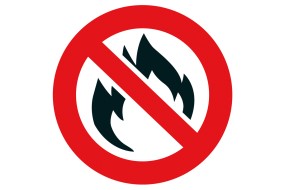 Total Fire Ban Symbol