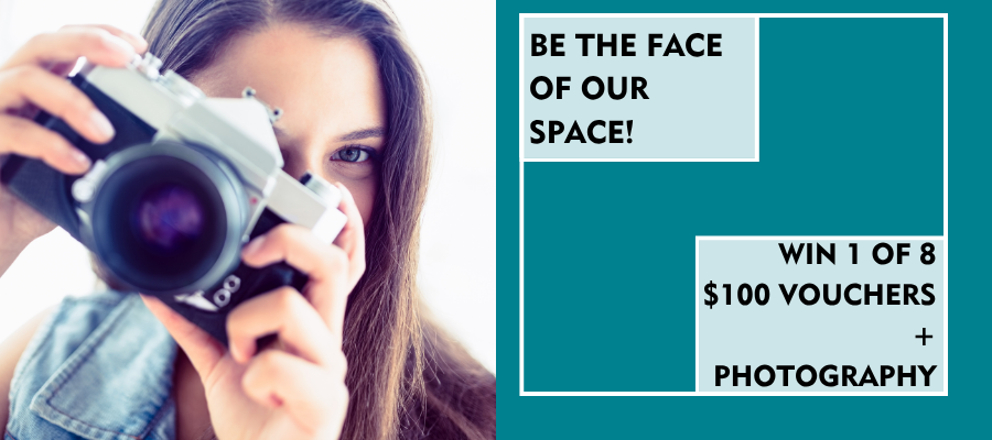 Face of our spaces web banner