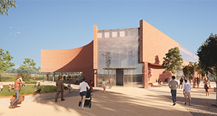 Whitehorse Centre artist impression
