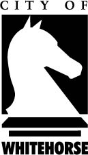 Whitehorse City Council Mono Vertical Logo