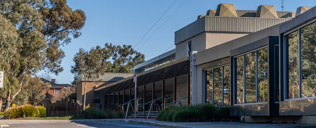 Exterior of council building