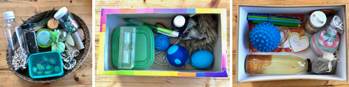 calming box 9