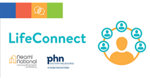 LifeConnect logo