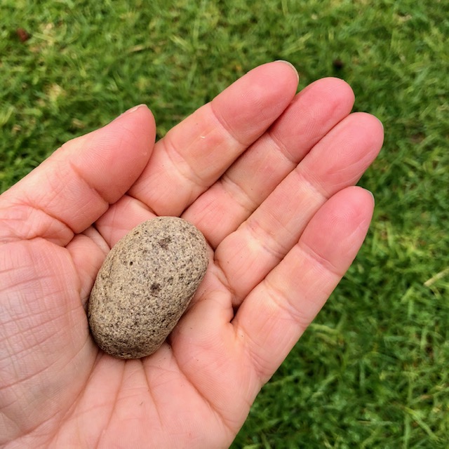 Pebble Meditation