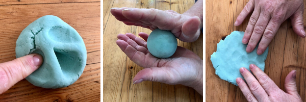 play playdough