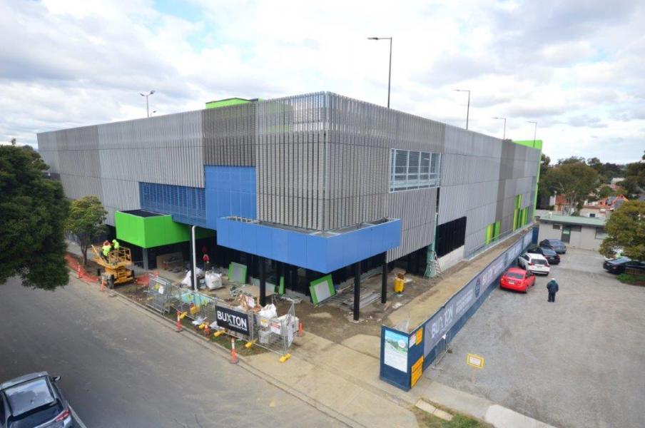 Harrow street final progress
