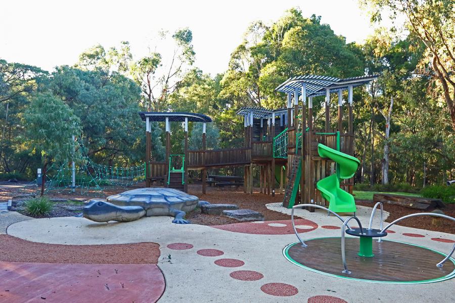 Blackburn Lake Playground