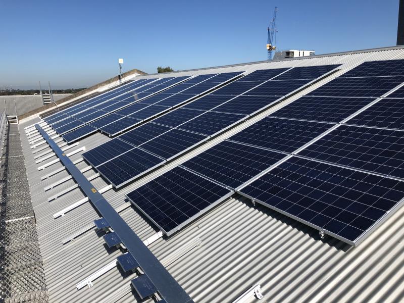 Box Hill Town Hall solar installation