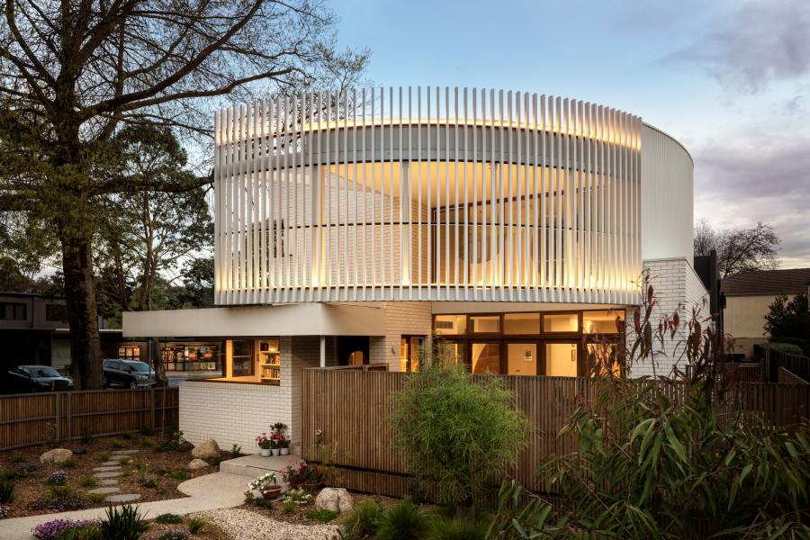 built environment showcase