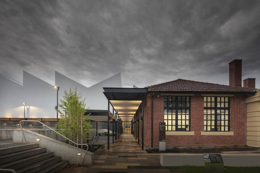 built environment showcase