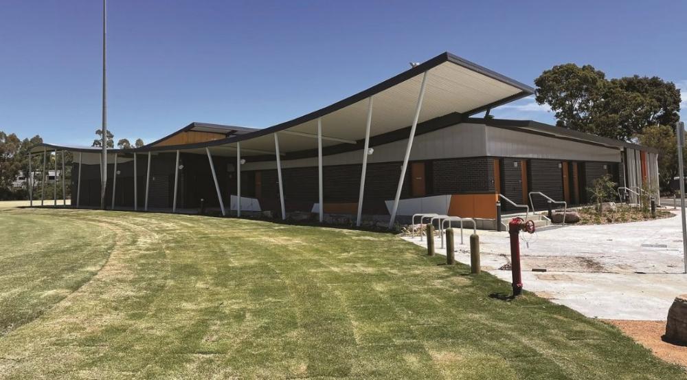 Elgar Park Pavilion