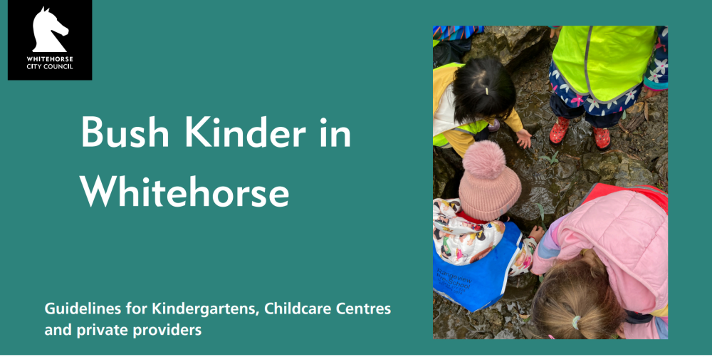 Bush kinder guidelines title page