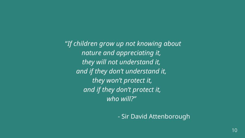 Bush Kinder in Whitehorse Guidelines pg10