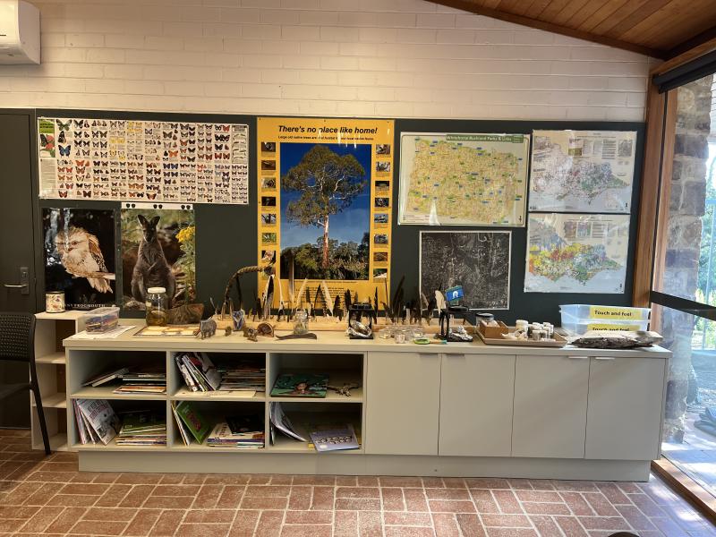 Information Centre display