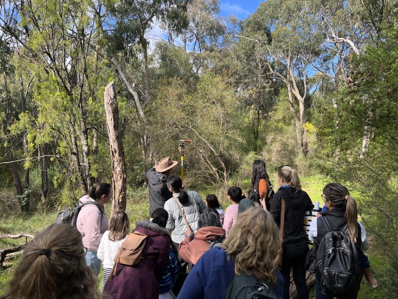 Yarran Dheran Environmental education program activity