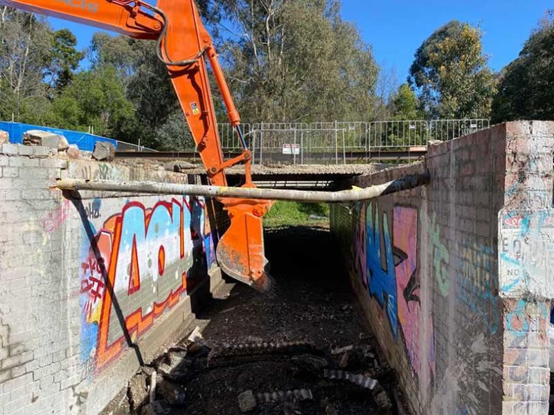 Main street bridge development