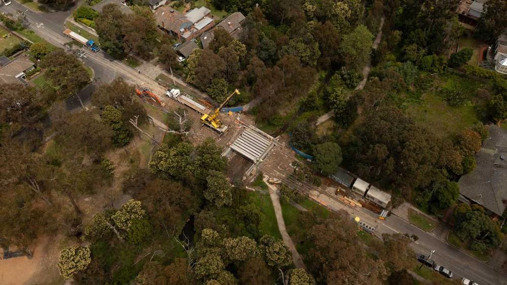 Main street bridge development