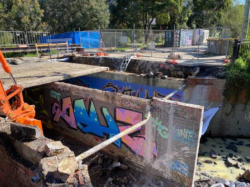 Main street bridge development