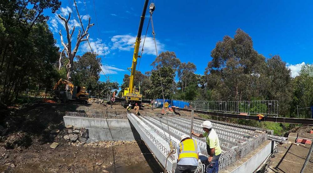 Main street bridge development